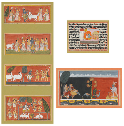 A Collection of Indian Gouache