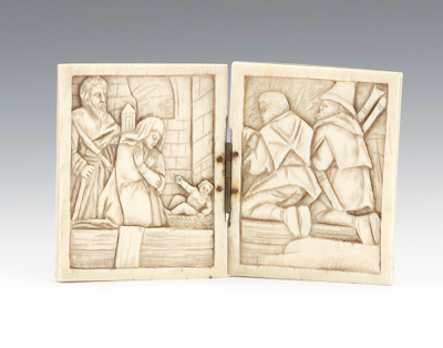 A Continental Ivory Devotional 131a92