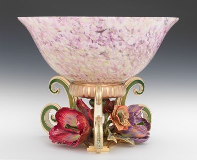 Jay Strongwater "Giverny" Centerpiece