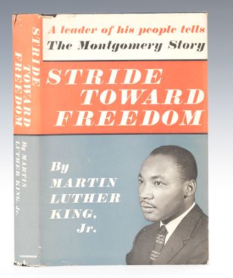 Stride Toward Freedom by Martin 131aca