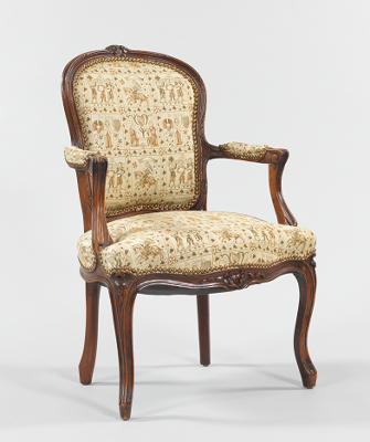 A French Style Petite Arm Chair