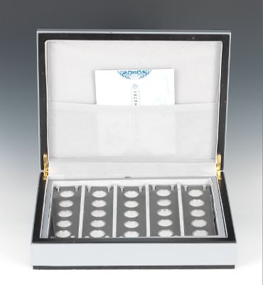 Chinese Silver Proof Set of Commemorative