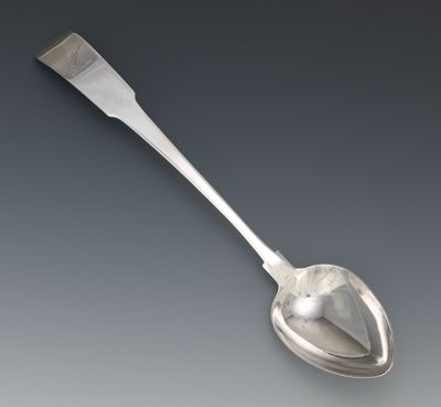A Sterling Silver Stuffing Spoon