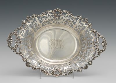 A Sterling Silver Basket by Theodore 131b17