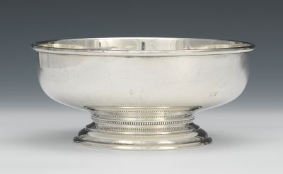 A Sterling Silver Bowl by Gorham