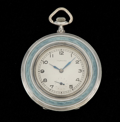 A Swiss Sterling Silver and Guilloche 131b26
