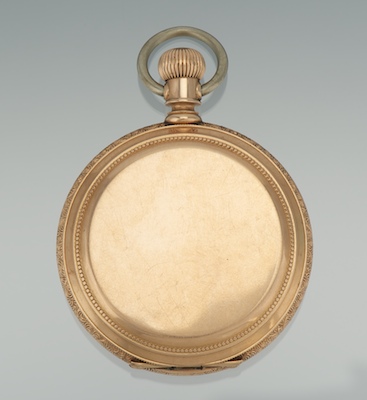 A Waltham 14k Gold Pocket Watch