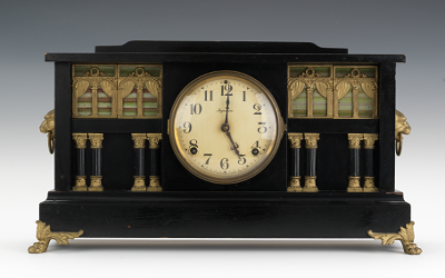 Ingraham Neoclassic Mantle Clock Manufactured