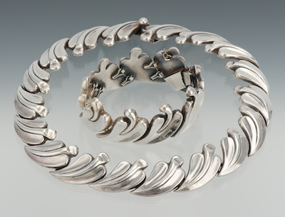 An Antonio Pineda Mexican Sterling Silver