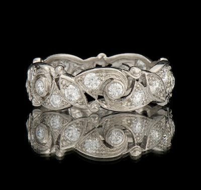 A Ladies' Diamond Eternity Band