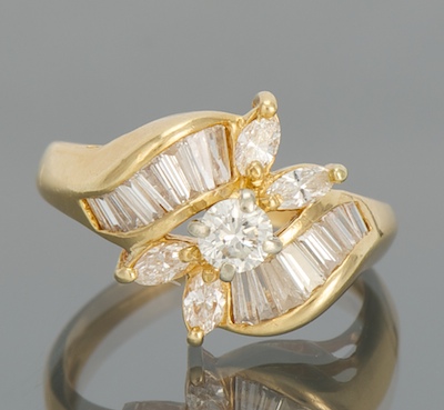 A Ladies' Diamond Ring ca. 1991