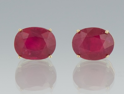 A Pair of Ladies Ruby Solitaire 131bac