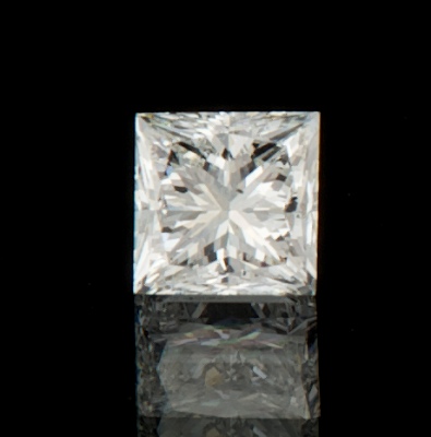 An Unmounted 0.50 ct Square Modified