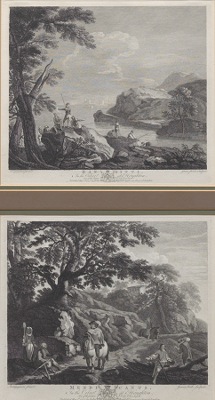 A Pair of Landscape Engravings 131c48