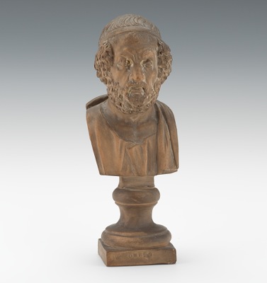 A Terracotta Bust of Homer after 131c67