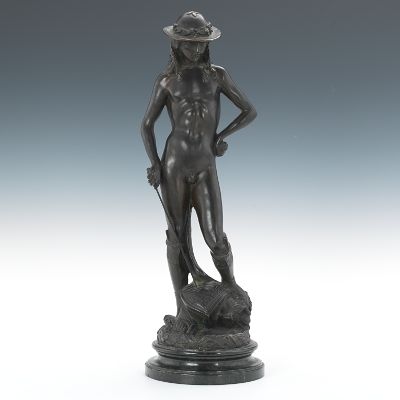 After Donatello David Cast bronze 131c70