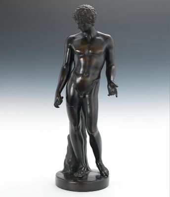 Bronze Sculpture of Doryphoros 131c72
