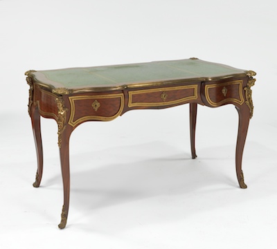 Louis XVI Style Ormolu Mounted Writing