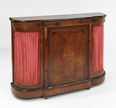 French Console Cabinet ca 1870 80 131c9a