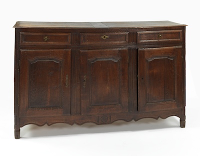 Antique French Provincial Sideboard/Server