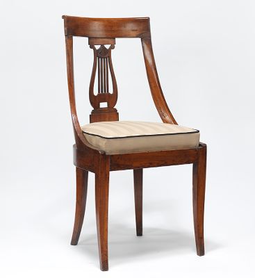 A Biedermeier Side Chair ca. 1825-60