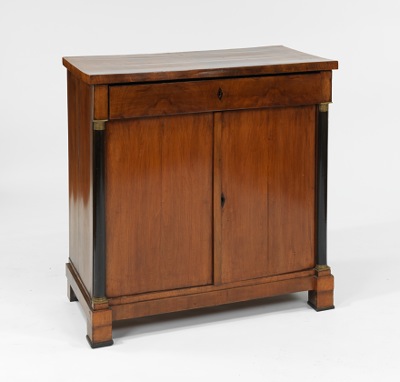 Biedermeier Cabinet in Walnut ca  131ca0