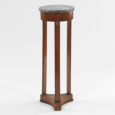 Marble Top Stand Biedermeier Style 131ca9