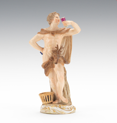 A Meissen Porcelain Figurine of 131cd0
