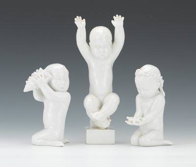 Three Bing & Grohdahl Figurines