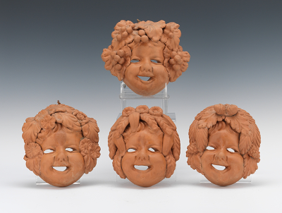 Four Italian Terracotta Seasons