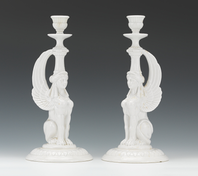 A Pair of Fitz and Floyd Porcelain 131cef