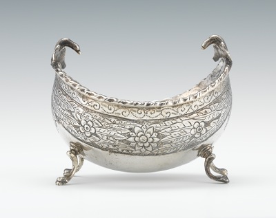 An 800 Silver Master Salt 19th Century