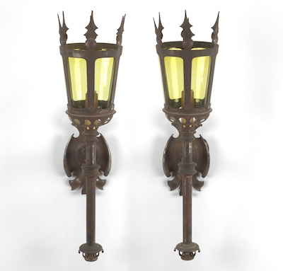 A Pair of Renaissance Style Torch 131d0d