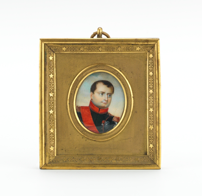 A Miniature Portrait of Young Napoleon 131d26