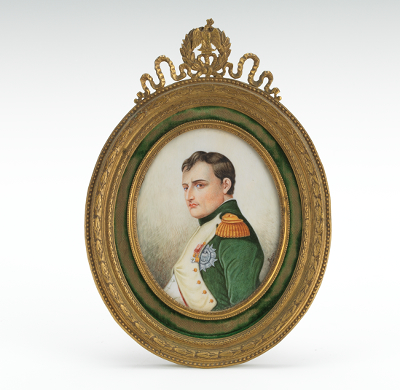 A Miniature Portrait of Napoleon 131d27