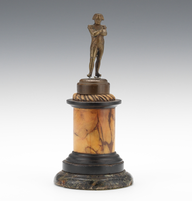 A Cast Bronze Figure of Napoleon 131d2f