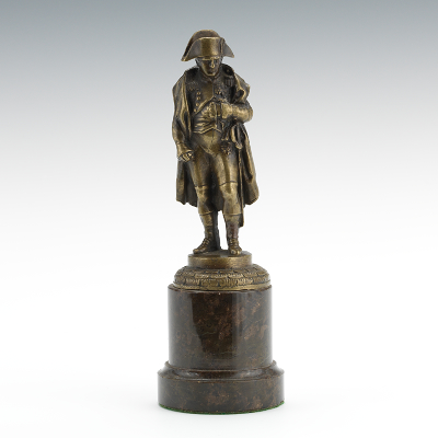A Cast Bronze Figure of Napoleon 131d31
