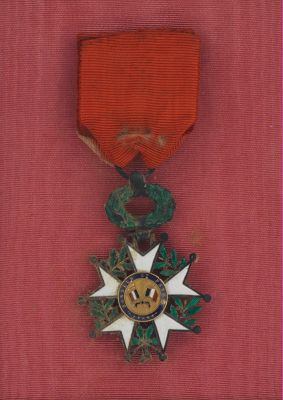 A France French Legion of Honor Medal