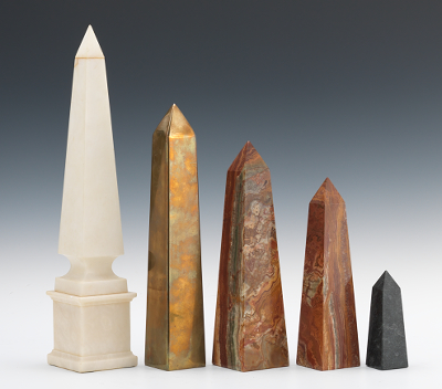 A Collection of Decorative Obelisks 131d68
