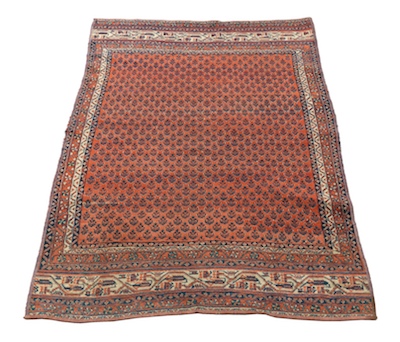 Persian Boteh Carpet Overall small 131d74