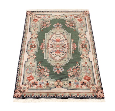 An Aubusson Style Carpet Thick 131d7d
