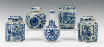 A Collection of Miniature Chinese Blue