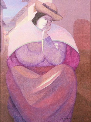 Ernesto Gutierrez (Peruvian Contemporary)