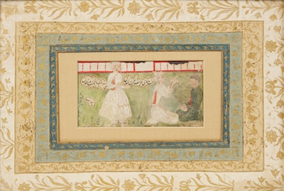 An Illuminated Mughal Indian Painting 131e08
