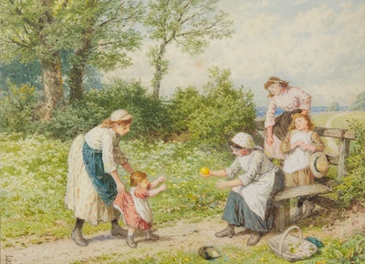 Myles Birket Foster British 1825 1899  131e11