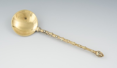 A Gold Washed Spoon Mark of George