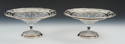 A Pair of Wallace Rosepoint Sterling 131e97