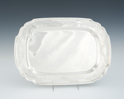 A Sterling Silver Tray by Frank 131ebe
