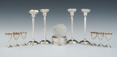 A Lot of Sterling Silver Table 131ec4