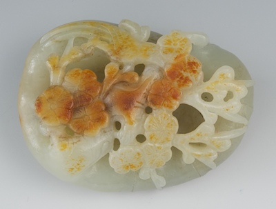 A Carved Jade Ornament Apprx. 2-1/2"